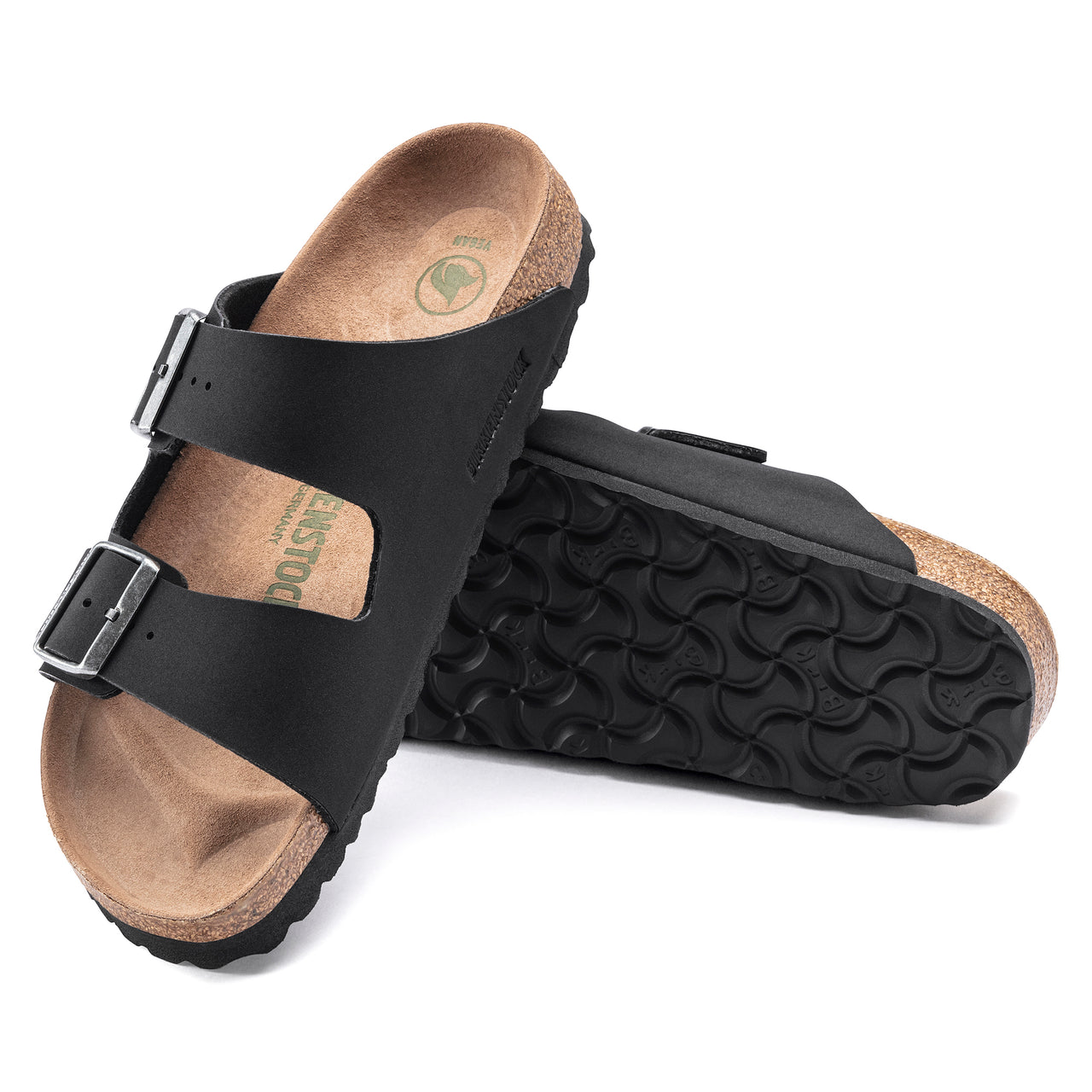 Arizona Sandal Vegan Black BirkiBuc Regular
