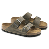 Arizona Faded Khaki SFB Sandal Oiled Leather Narrow