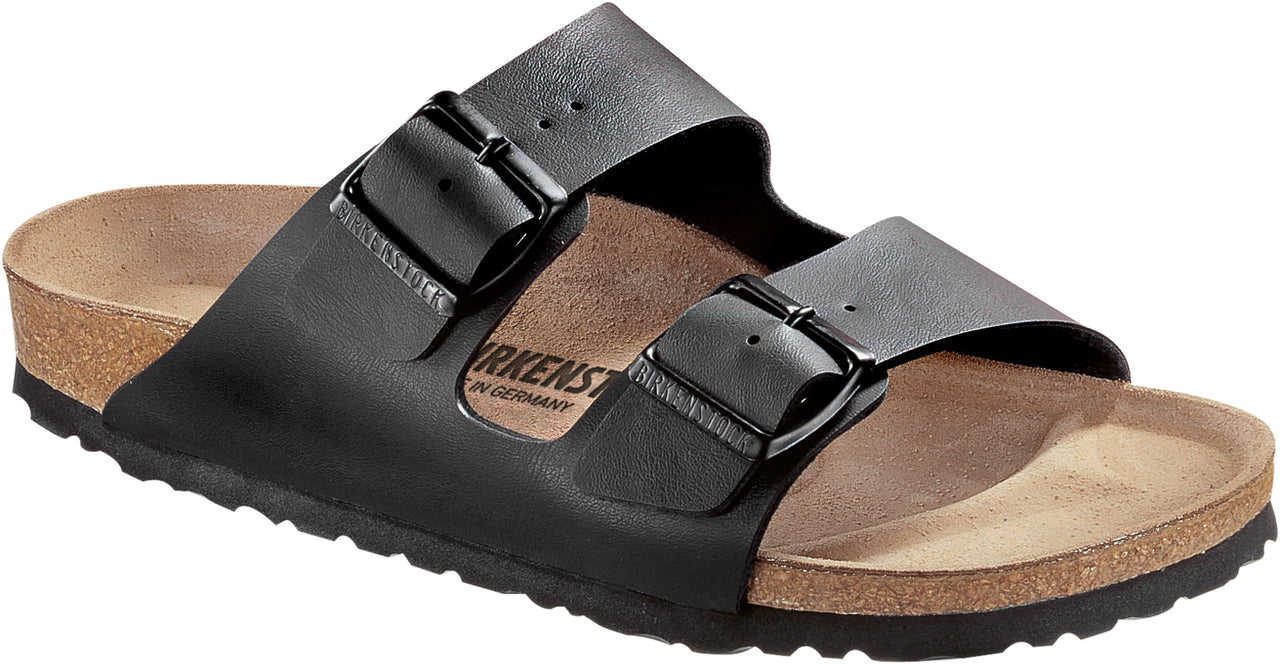 Arizona Sandal Black Birko-flor Narrow