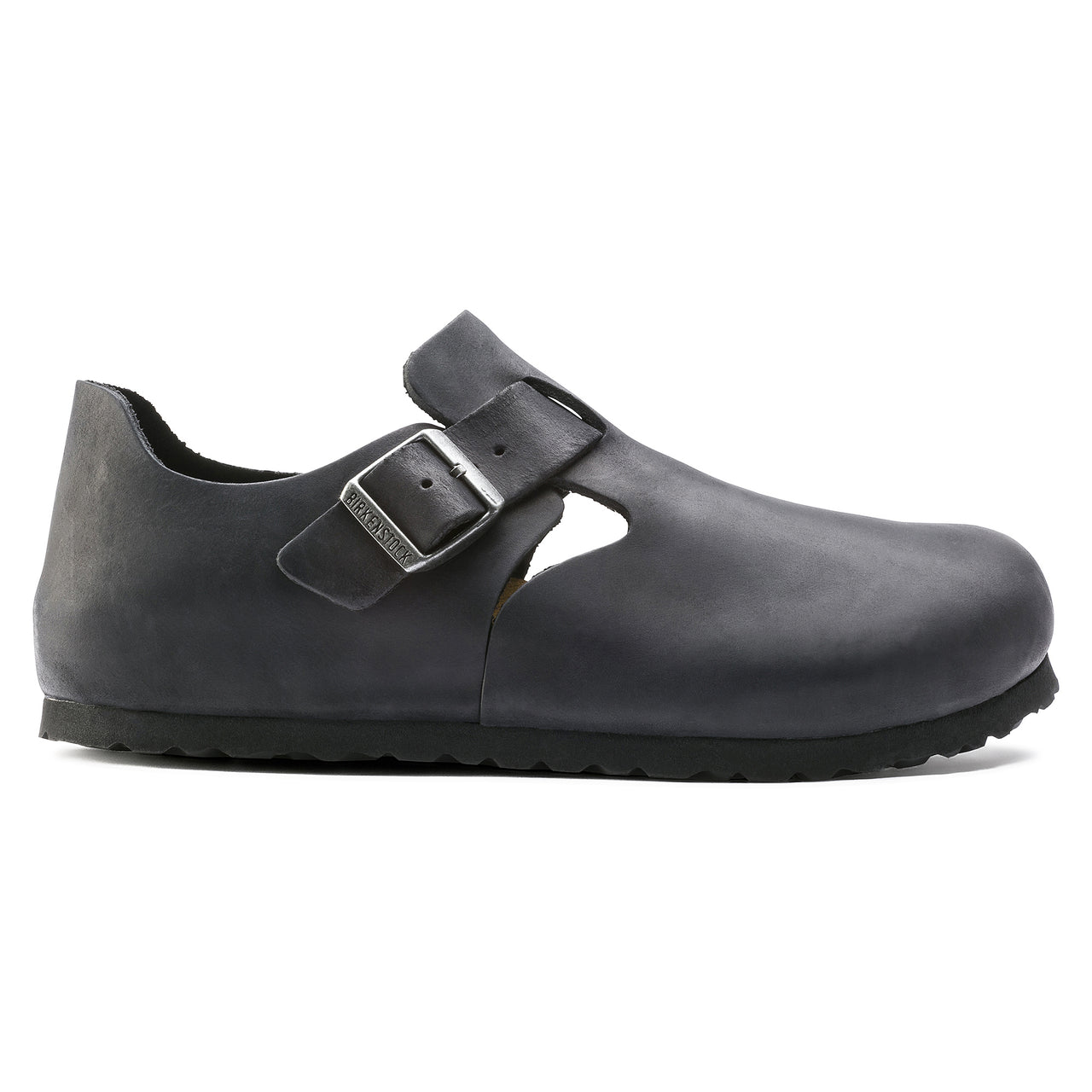 London Black Oiled Leather Regular