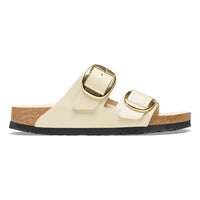 Arizona Big Buckle Ecru Sandal Patent Leather Regular