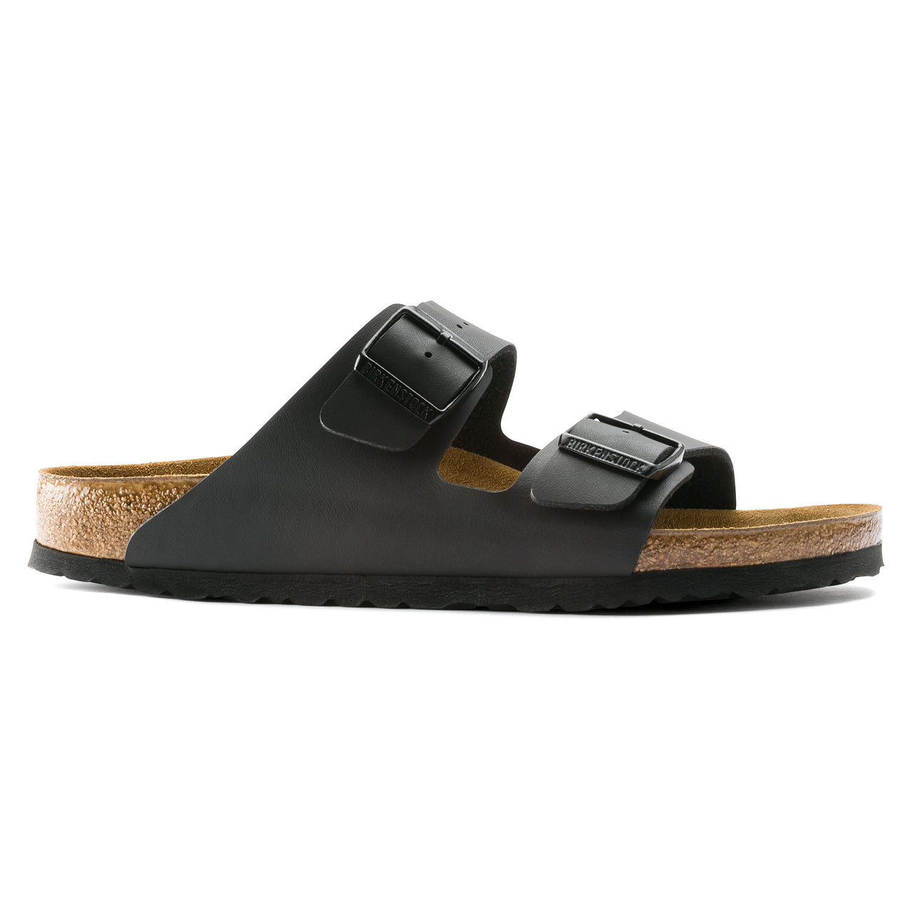 Arizona Sandal Black Birko-flor Narrow