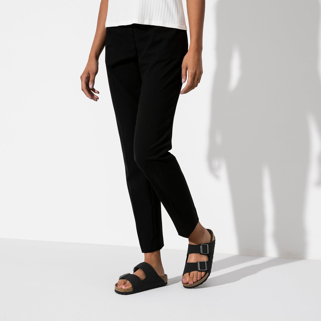 Arizona Sandal Vegan Black BirkiBuc Regular