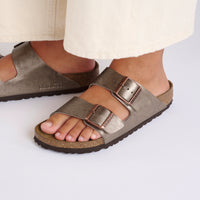 Arizona Birko Flor Graceful Taupe Narrow