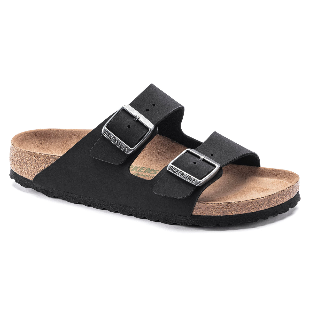 Arizona Sandal Vegan Black BirkiBuc Regular
