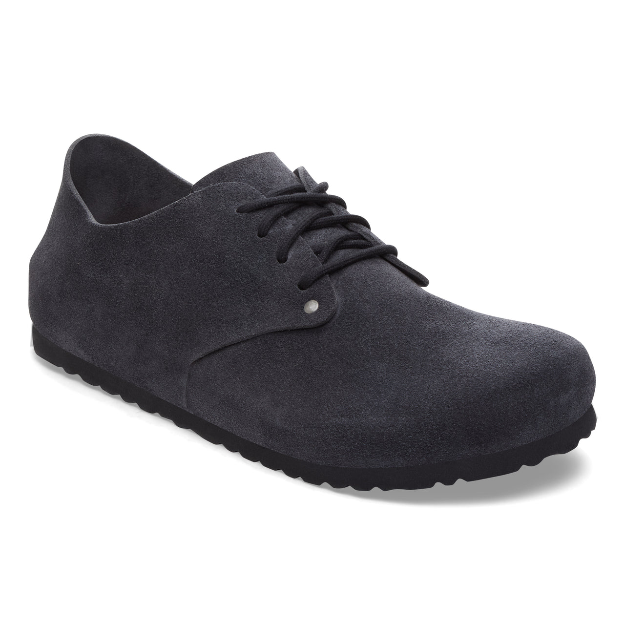 Maine Charcoal Suede Regular