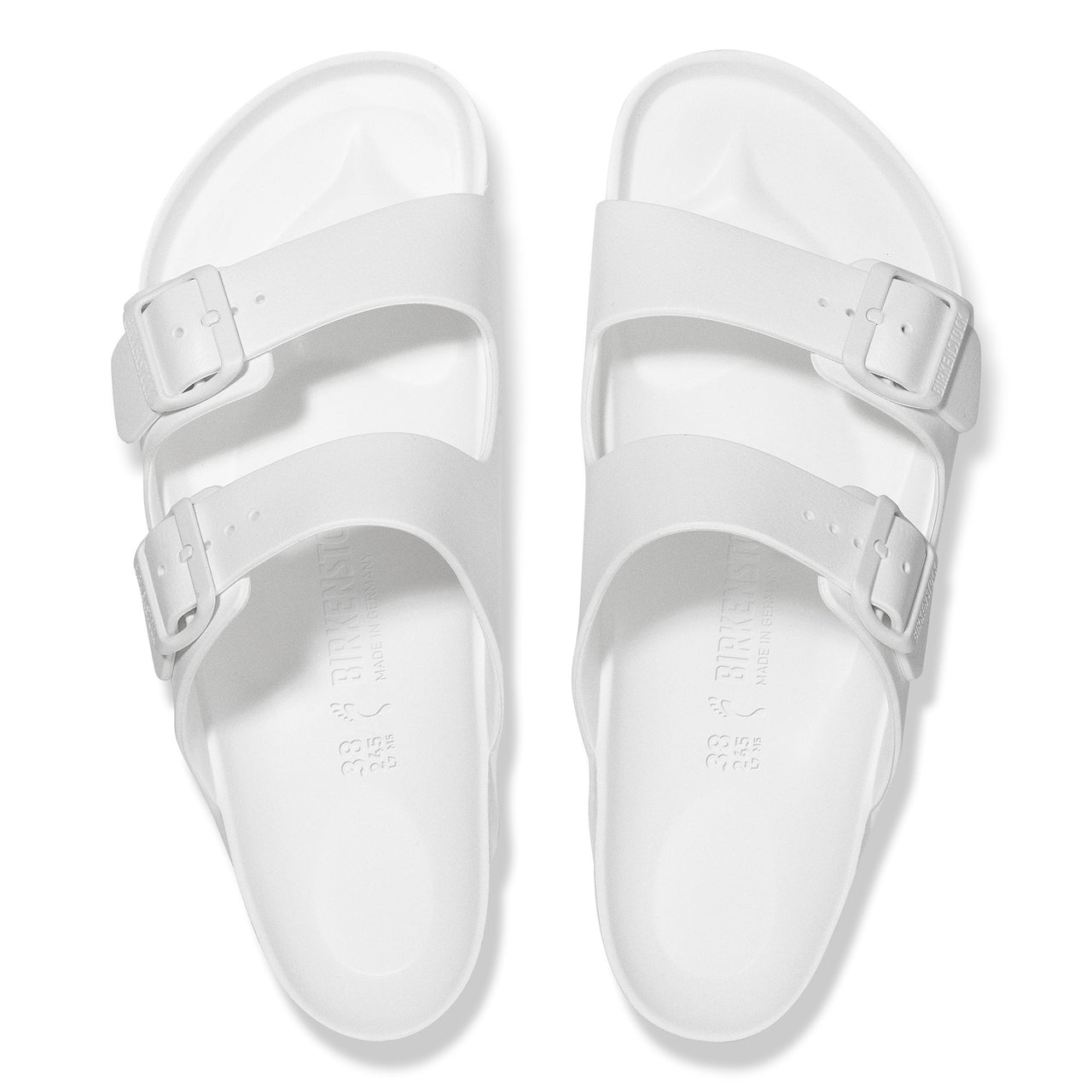 Arizona White Sandal Synthetic-EVA Regular