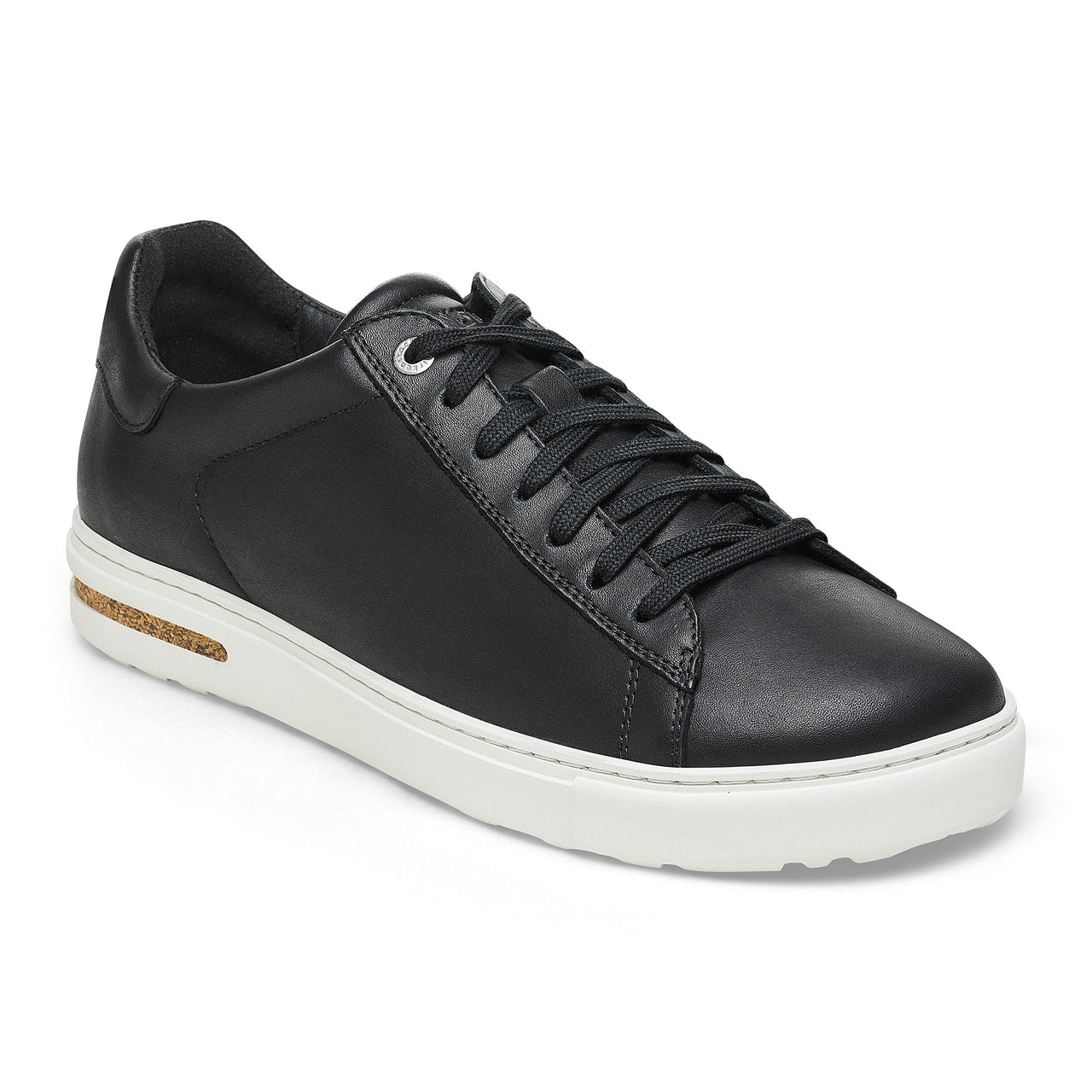 Bend Low Black Smooth Leather Regular Fit