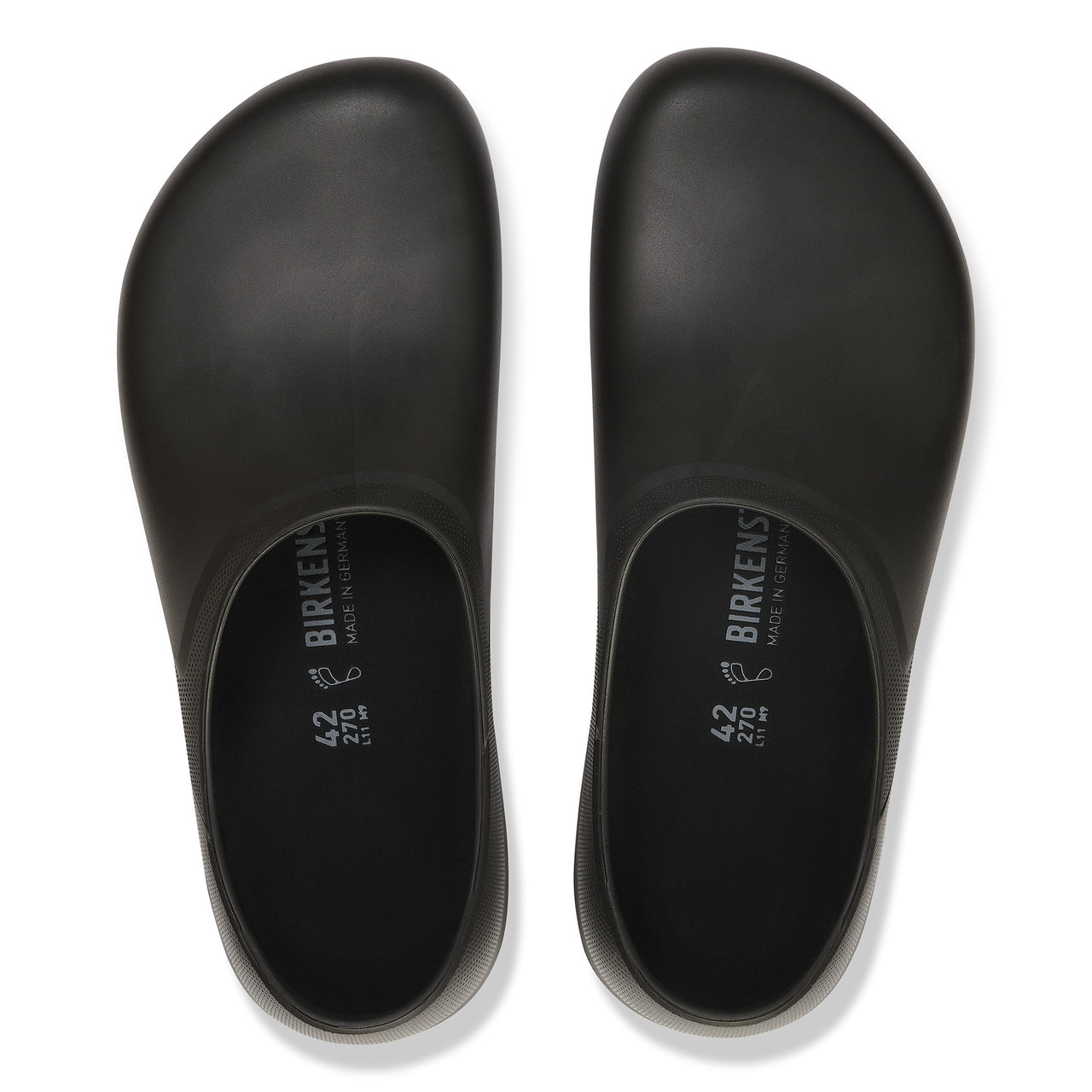 Profi2.0 Birki Black Polyurethane Regular