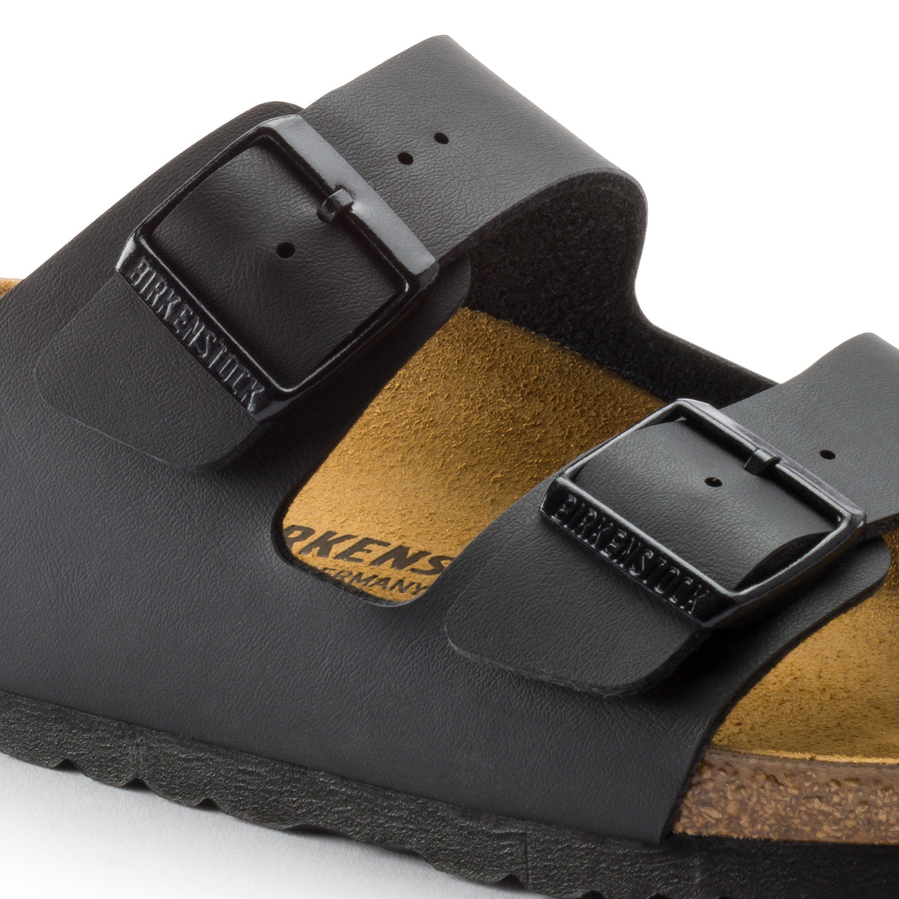 Arizona Sandal Black Birko-flor Narrow