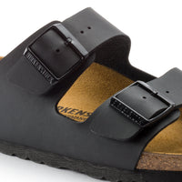 Arizona Sandal Black Birko-flor Narrow