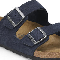 Arizona Sandal Desert Buck Midnight Nubuck Regular