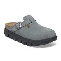 Boston Chunky Basalt Grey Suede Narrow