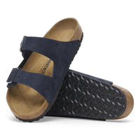 Arizona Sandal Desert Buck Midnight Nubuck Regular