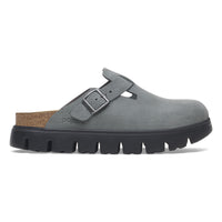Boston Chunky Basalt Grey Suede Narrow