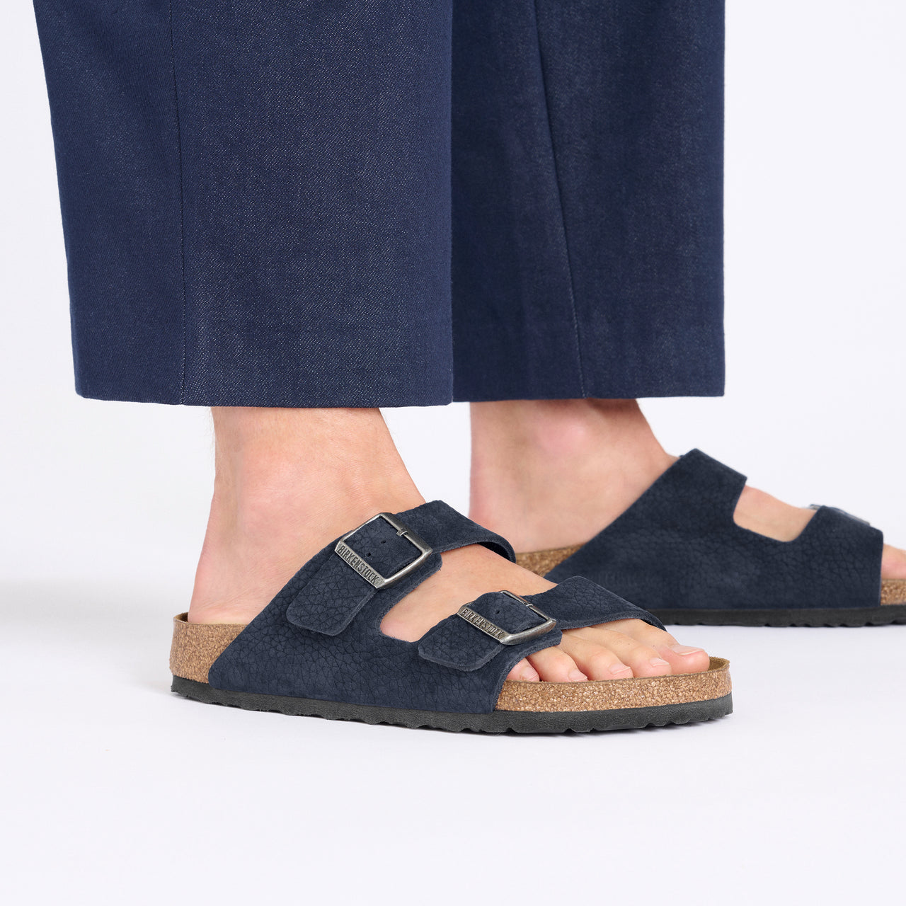 Arizona Sandal Desert Buck Midnight Nubuck Regular