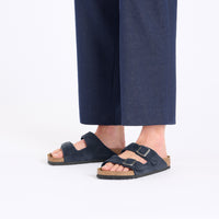 Arizona Sandal Desert Buck Midnight Nubuck Regular
