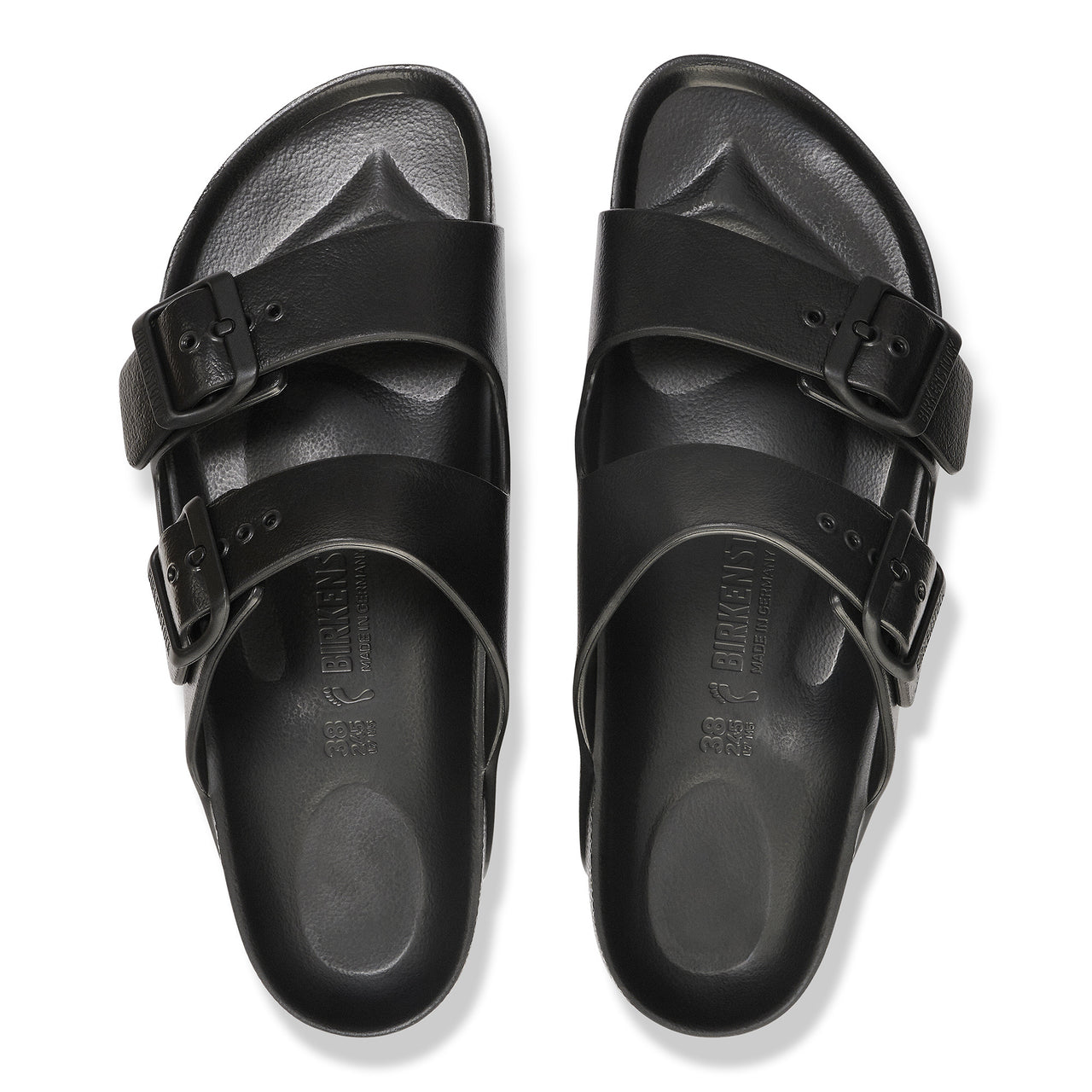 Arizona EVA Sandal Black Narrow