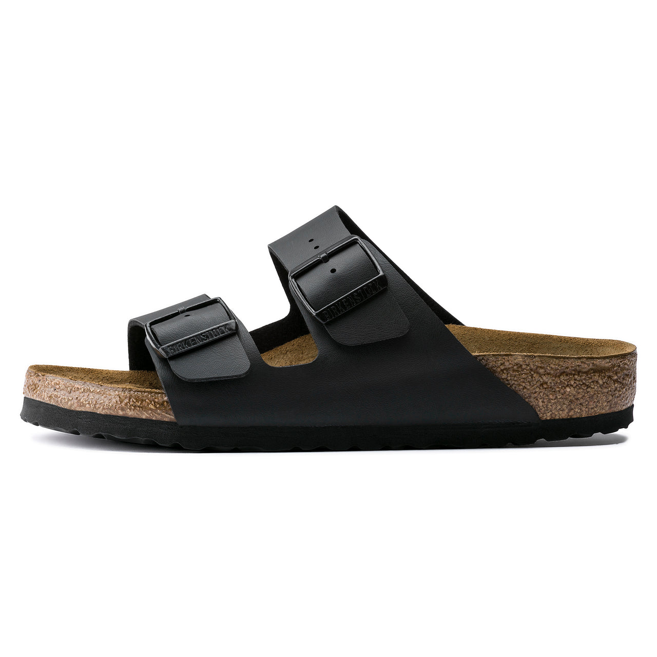 Arizona Sandal Black Birko-flor Narrow