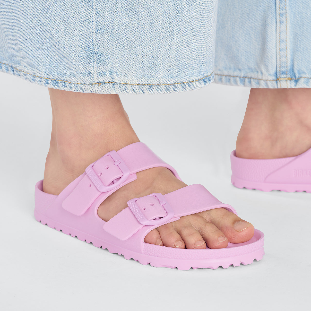 Arizona Fondant Pink Sandal Synthetic-EVA Narrow