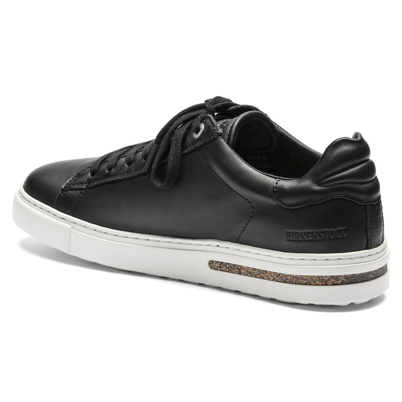 Bend Low Black Smooth Leather Regular Fit