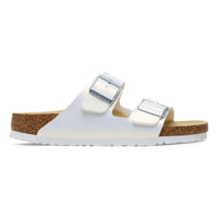 Arizona Sandal Shiny Embossed White Embossed Regular