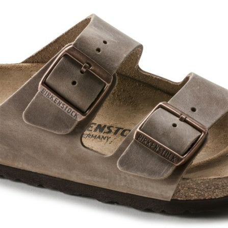 Birkenstock Arizona Sandal Tabacco Oiled Leather Regular Fit
