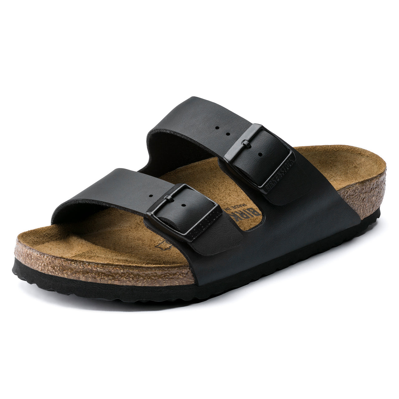 Arizona Sandal Black Birko-flor Narrow
