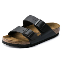 Arizona Sandal Black Birko-flor Narrow