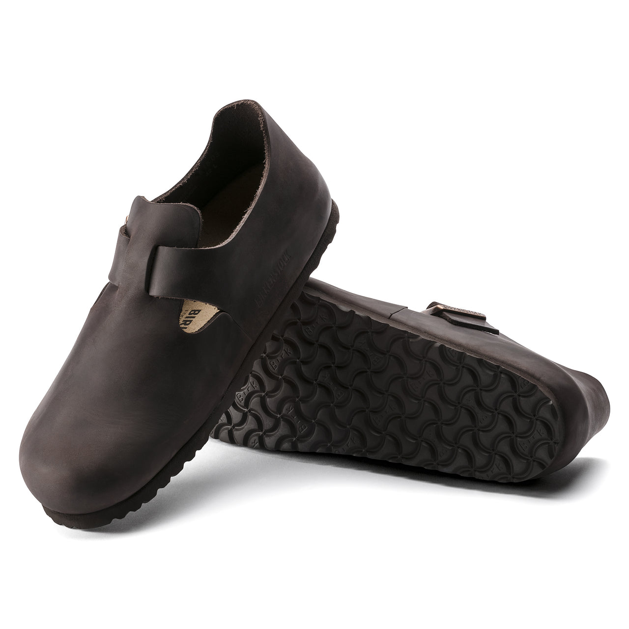 London Habana Oiled Leather Narrow