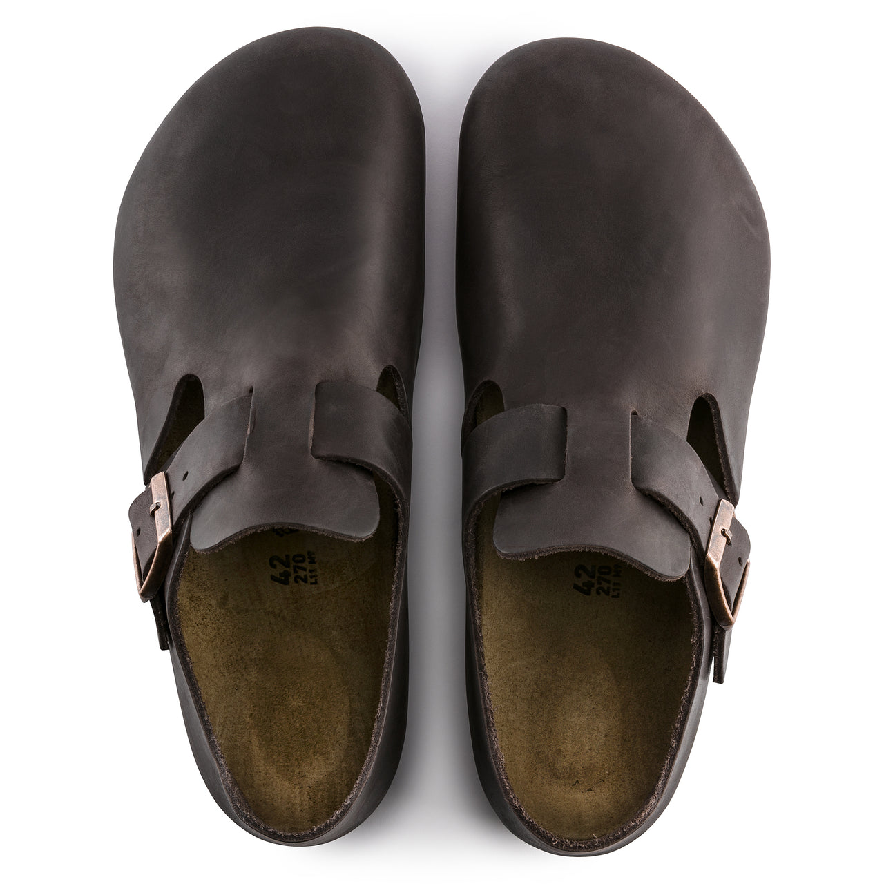 London Habana Oiled Leather Narrow