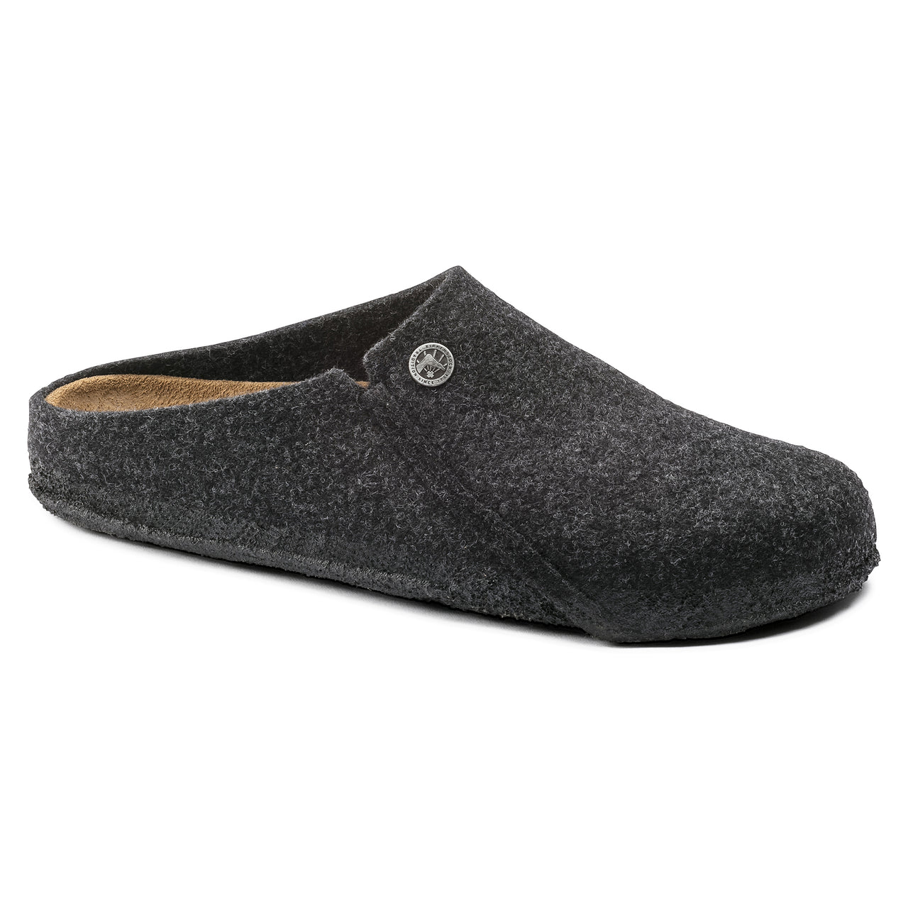 Zermatt Anthracite Wool Felt Narrow