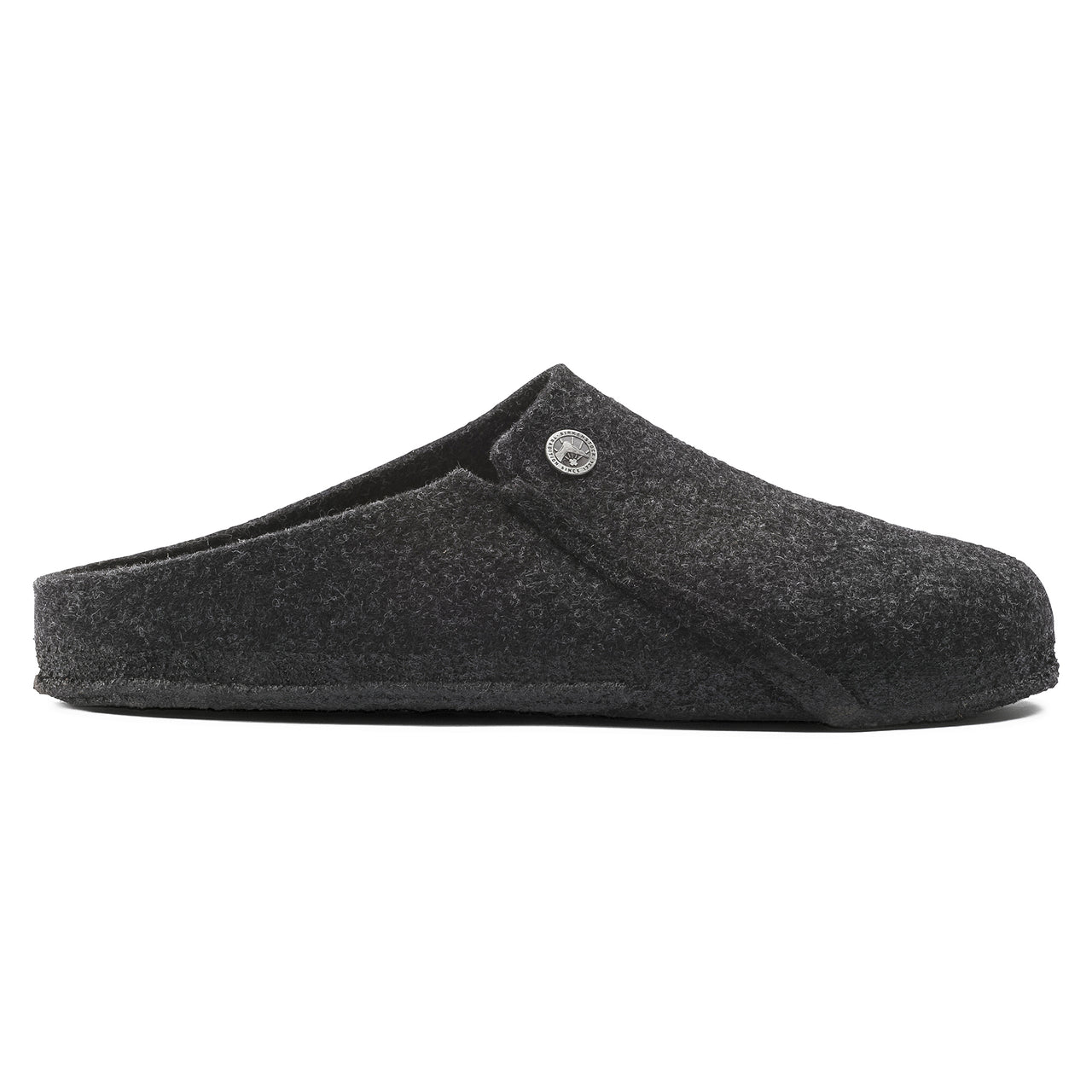 Zermatt Anthracite Wool Felt Narrow