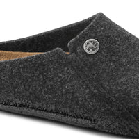 Zermatt Anthracite Wool Felt Narrow