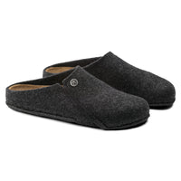 Zermatt Anthracite Wool Felt Narrow
