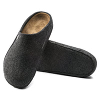 Zermatt Anthracite Wool Felt Narrow