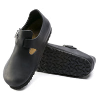 London Black Oiled Leather Regular