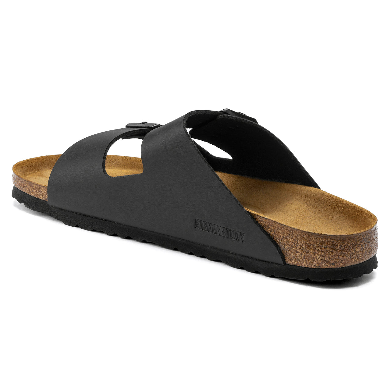 Arizona Sandal Black Birko-flor Narrow
