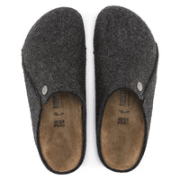 Zermatt Anthracite Wool Felt Narrow
