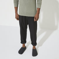 Zermatt Anthracite Wool Felt Narrow