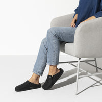 Zermatt Anthracite Wool Felt Narrow