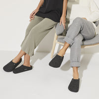 Zermatt Anthracite Wool Felt Narrow