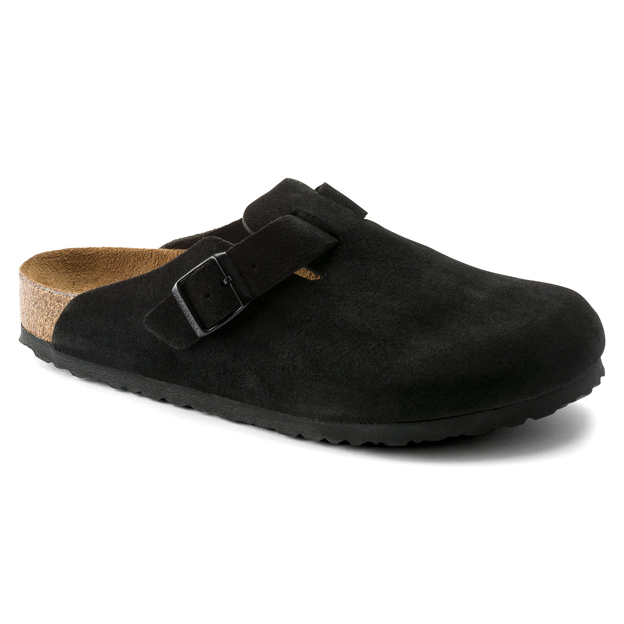 Boston SFB Black Suede Regular