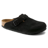 Boston SFB Black Suede Regular