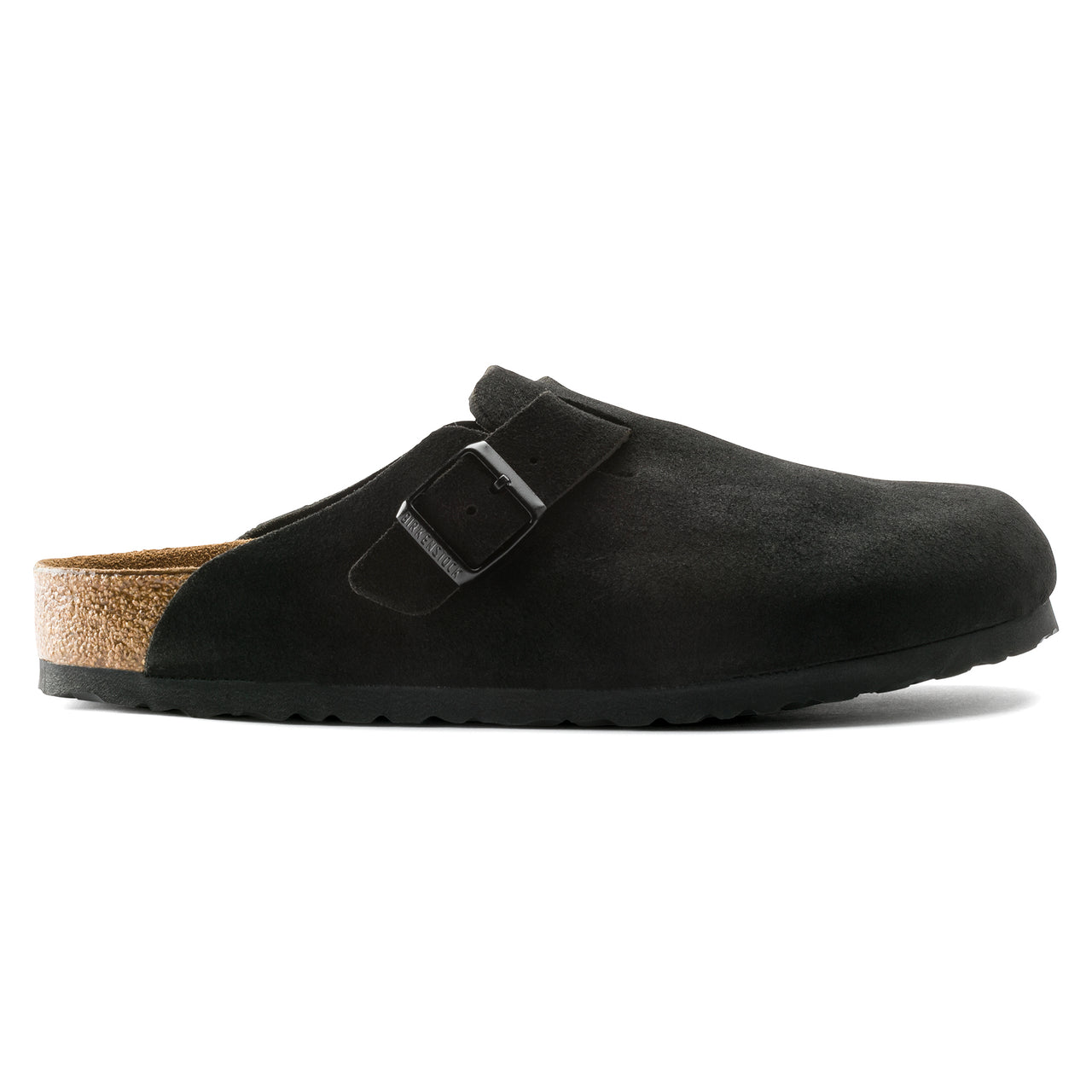 Boston SFB Black Suede Regular
