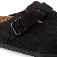 Boston SFB Black Suede Regular