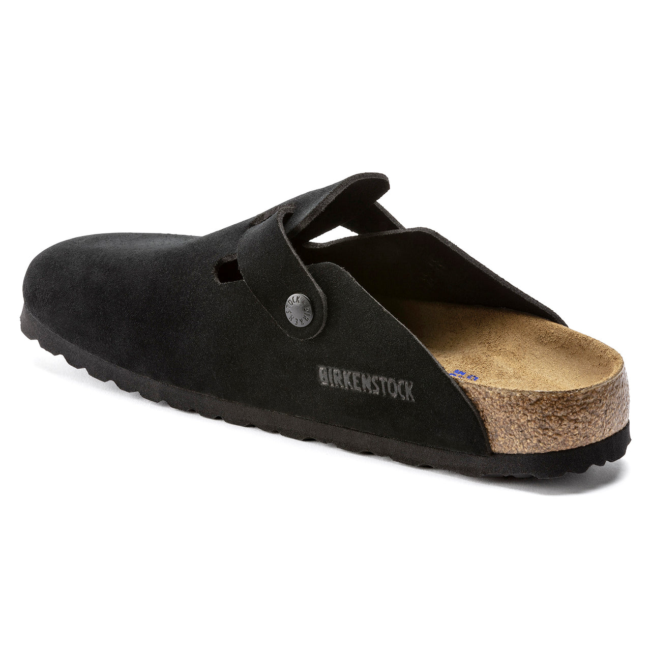 Boston SFB Black Suede Regular