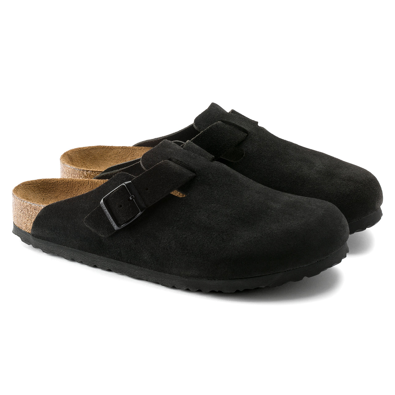 Boston SFB Black Suede Regular