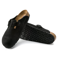 Boston SFB Black Suede Regular