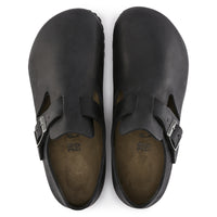 London Black Oiled Leather Regular